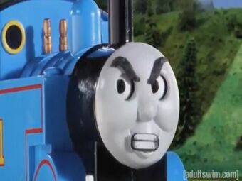 robot chicken thomas the tank engine