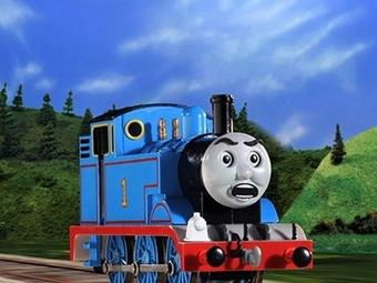 robot chicken thomas the tank engine