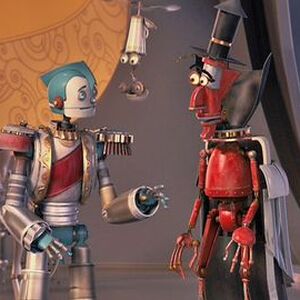 Fender Pinwheeler Robots Wiki Fandom