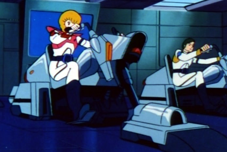 Image - False Start Dana on Hoverbike 1.png | Robotech Saga Wiki ...