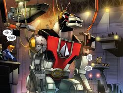 Robotech Voltron LION