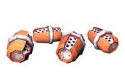 Cobalt Grenades Robotech Invasion