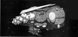 Sentiniel's ship