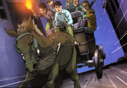 Robotech Invasion Donkey