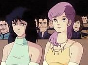 Minmei and Janice