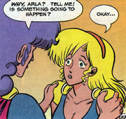 Arla and Zor