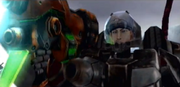 Invasion game Tasha with gun