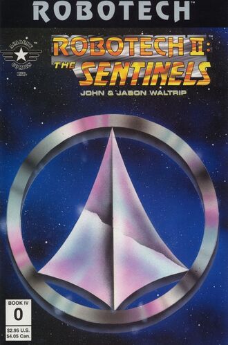 Robotech II: The Sentinels Book 4 0: Special Zero Edition | Robotech