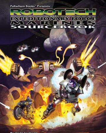 Robotech Expeditionary Force Marines Sourcebook One Robotech
