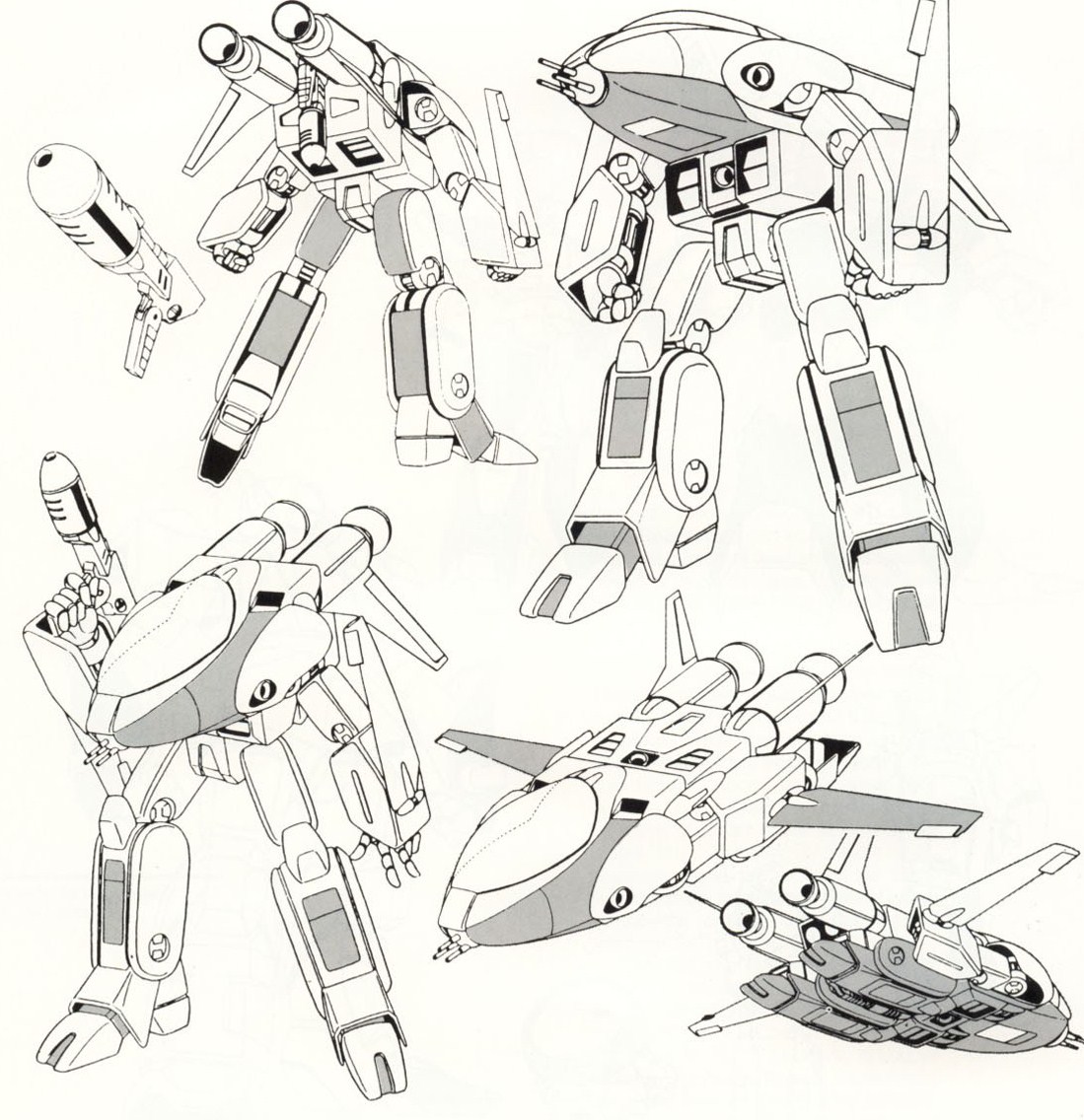 Image - RobotechIILoganConcept.jpg | Robotech Saga Wiki | FANDOM ...