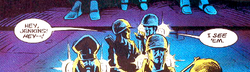 Robotech TGN Other Two soldier with Jenkins