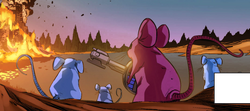 Robotech Voltron Space Mice