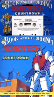 Countdown audio casset book