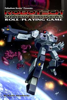Robotech The Shadow Chronicles Roleplaying Game Robotech - 