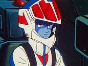 Miss Macross Rick in Veritech