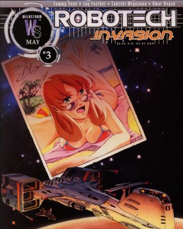 Mars Base One Comic Robotech Saga Wiki Fandom
