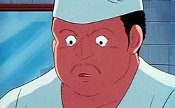 Kyle's dad