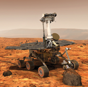 Spirit rover