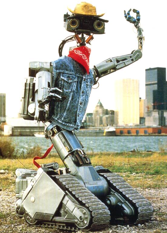 Image result for Johnny 5 is alive