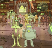 Robotomy Cast
