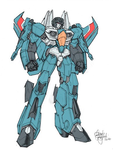transformers thundercracker idw