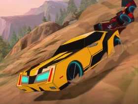 bumblebee transformer robot to car