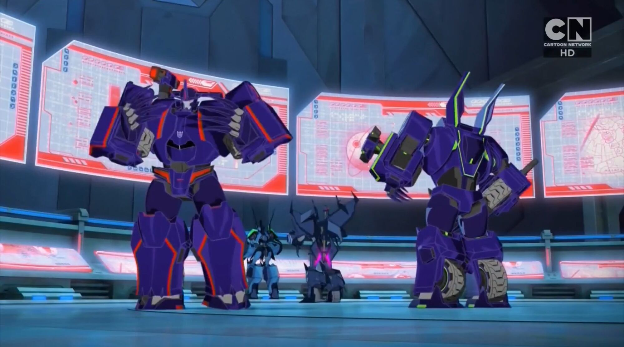 transformers robots in disguise defrosted