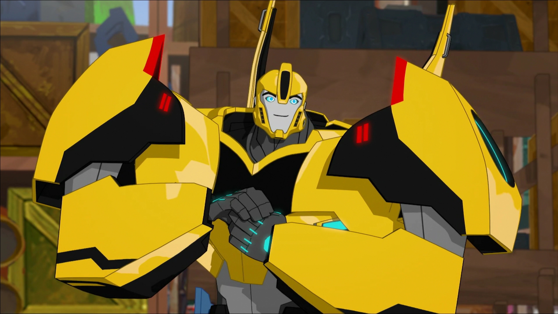 robot transformers in disguise