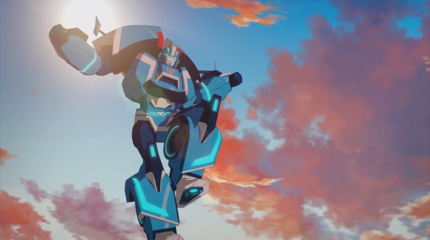 transformers robots in disguise defrosted