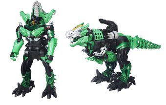 transformers stomp and chomp grimlock