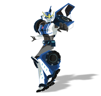 Strongarm | Transformers: Robots in 