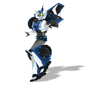 transformers robots in disguise strongarm