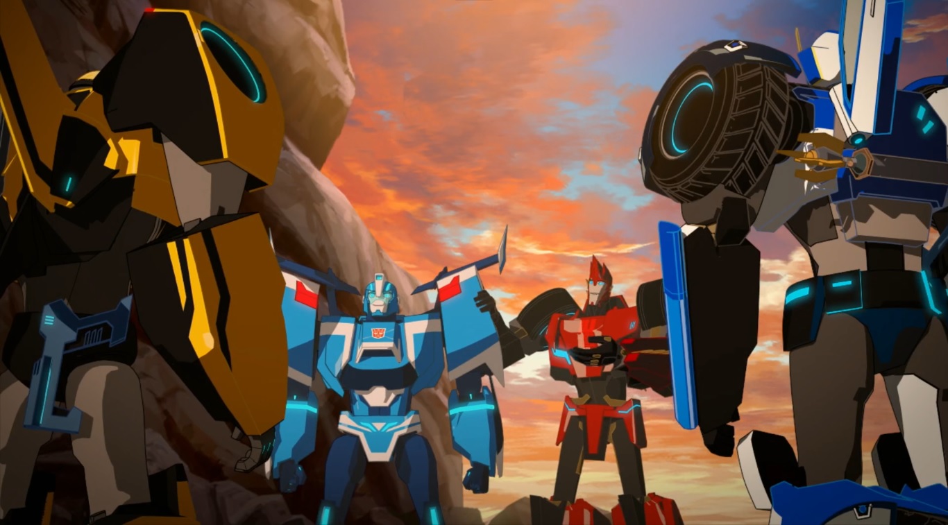 transformers robots in disguise defrosted