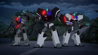 Cybertron Police officers 