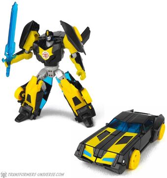 warrior class bumblebee