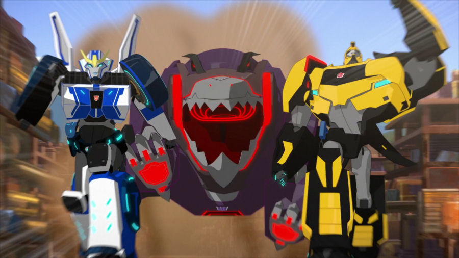 transformers robots in disguise pilot part 1