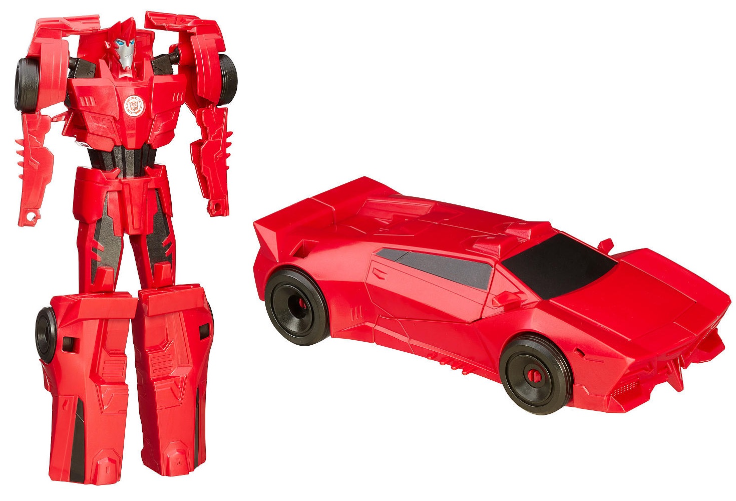 transformers robots in disguise sideswipe toy