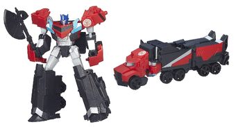 transformers robots in disguise optimus prime toy