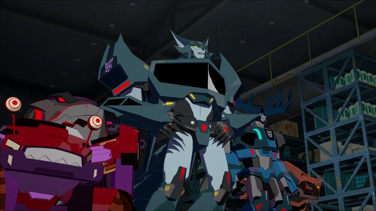 transformers robot in disguise steeljaw