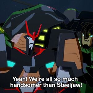 transformers robots in disguise enemy of my enemy
