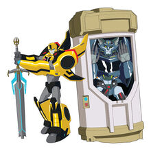 Steeljaw And Bumblebee Transformers Transformers Prime