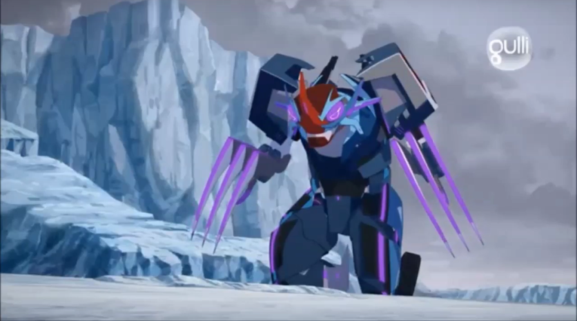 transformers robots in disguise defrosted