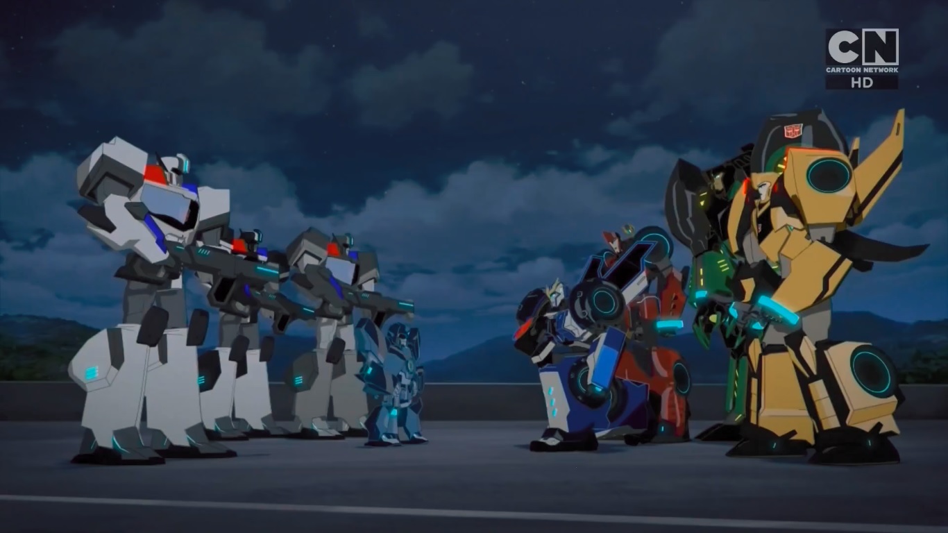 transformers robots in disguise prepare for departure
