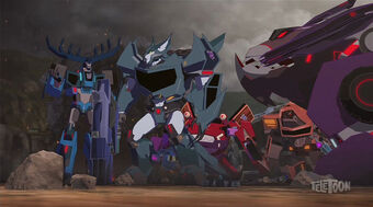 transformers robots in disguise exiles