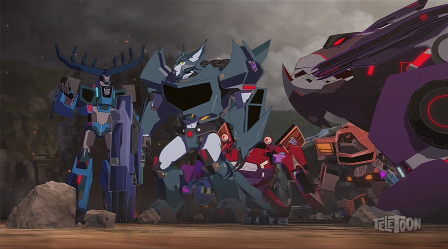 transformers robot in disguise steeljaw