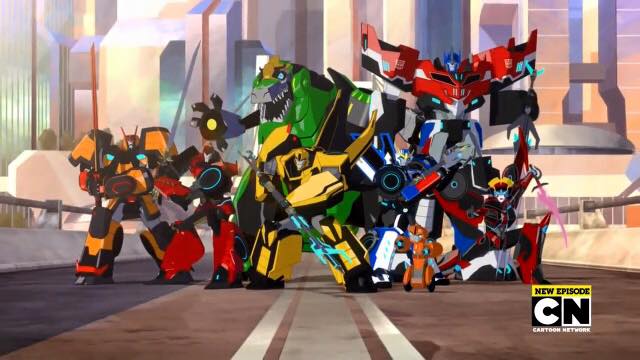 transformers robots in disguise all autobots