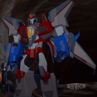 Starscream | Transformers: Robots in 