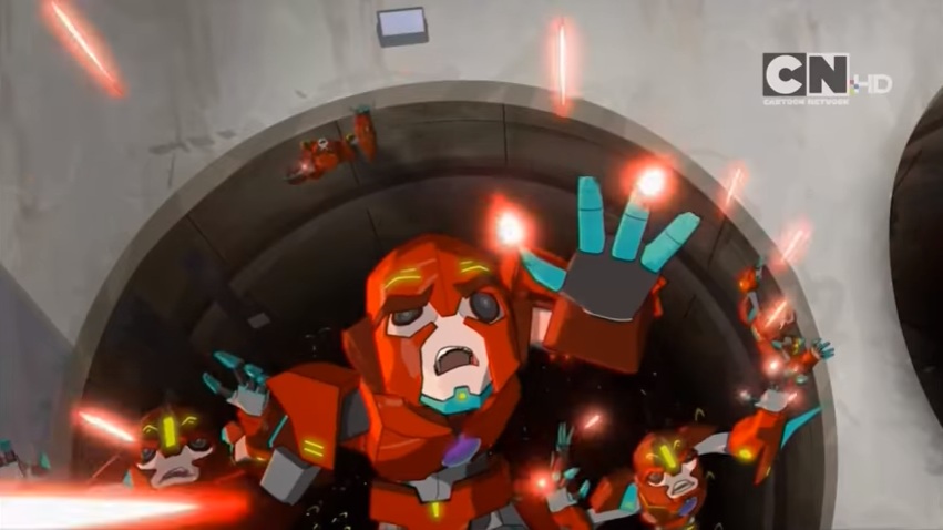 Mini-Clones | Transformers: Robots in Disguise Wiki | Fandom