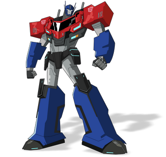 transformers robots in disguise optimus prime