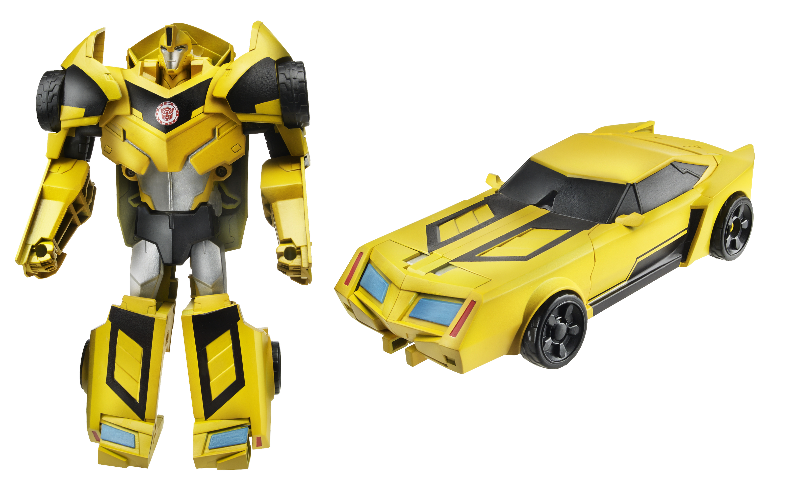 transformers robots in disguise bumblebee car
